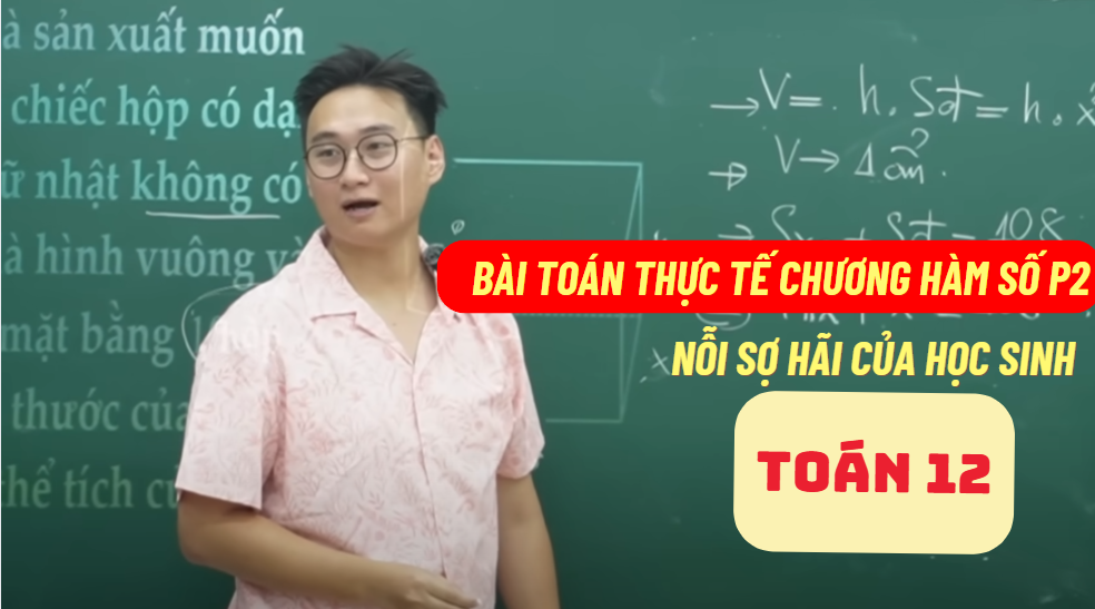 CHỮA BÀI TẬP BỔ TRỢ TOÁN THỰC TẾ BUỔI 2